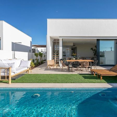 Casa De Cristal - Beautiful Villa With Private Pool, 350M From Beach, Astonishing Views مار ذي كريستال المظهر الخارجي الصورة