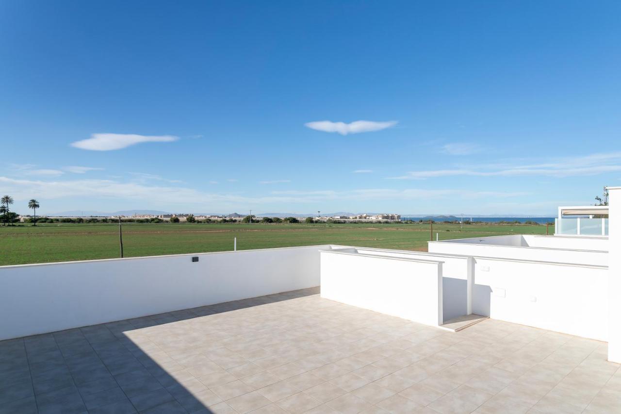 Casa De Cristal - Beautiful Villa With Private Pool, 350M From Beach, Astonishing Views مار ذي كريستال المظهر الخارجي الصورة