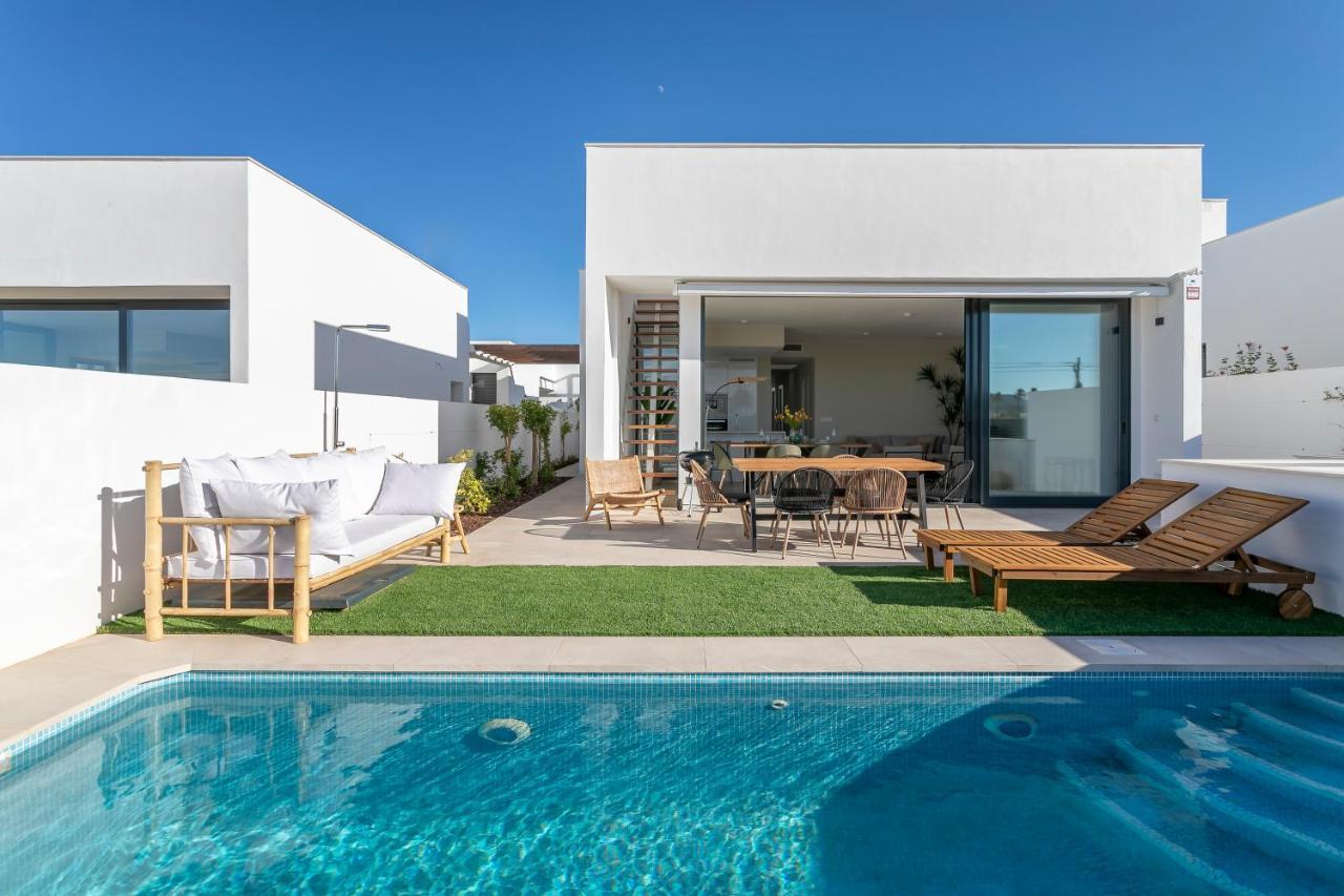 Casa De Cristal - Beautiful Villa With Private Pool, 350M From Beach, Astonishing Views مار ذي كريستال المظهر الخارجي الصورة