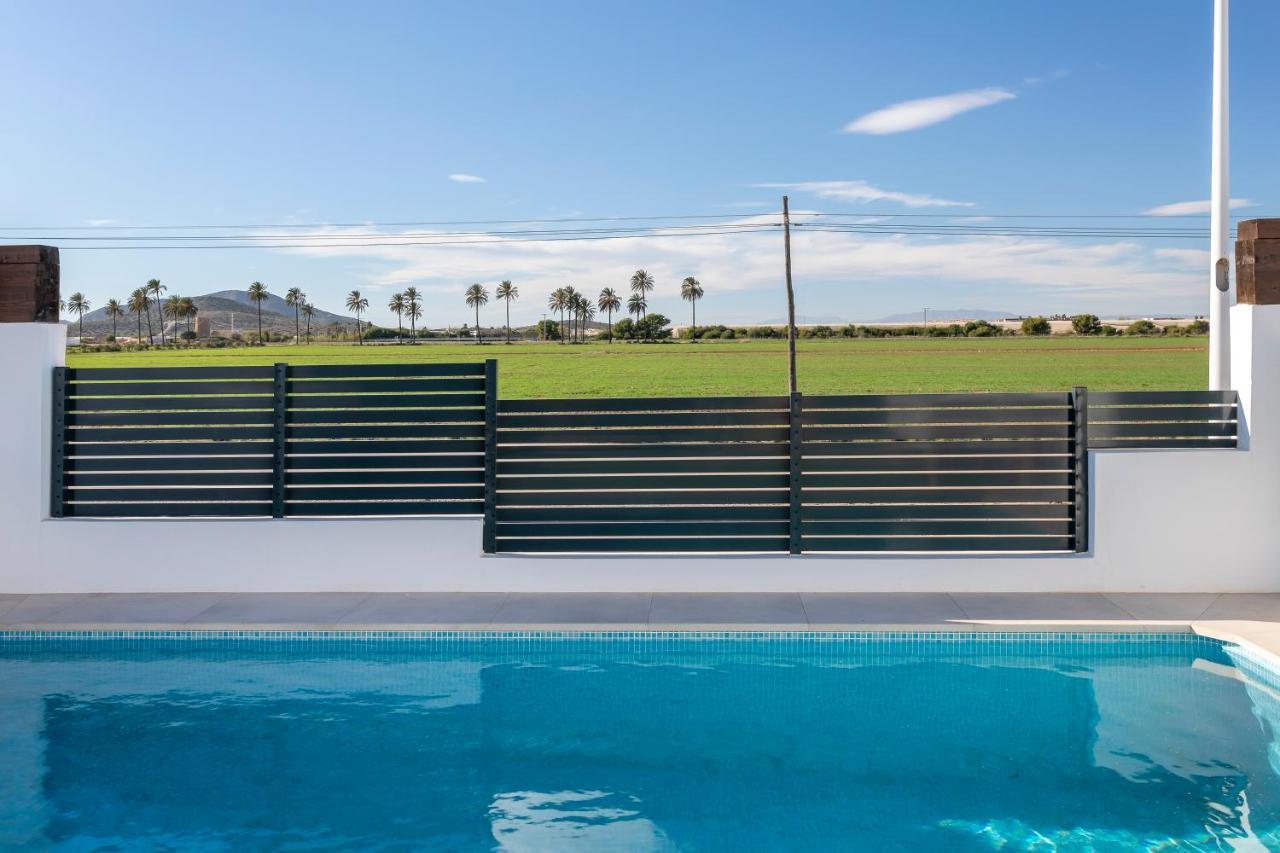 Casa De Cristal - Beautiful Villa With Private Pool, 350M From Beach, Astonishing Views مار ذي كريستال المظهر الخارجي الصورة