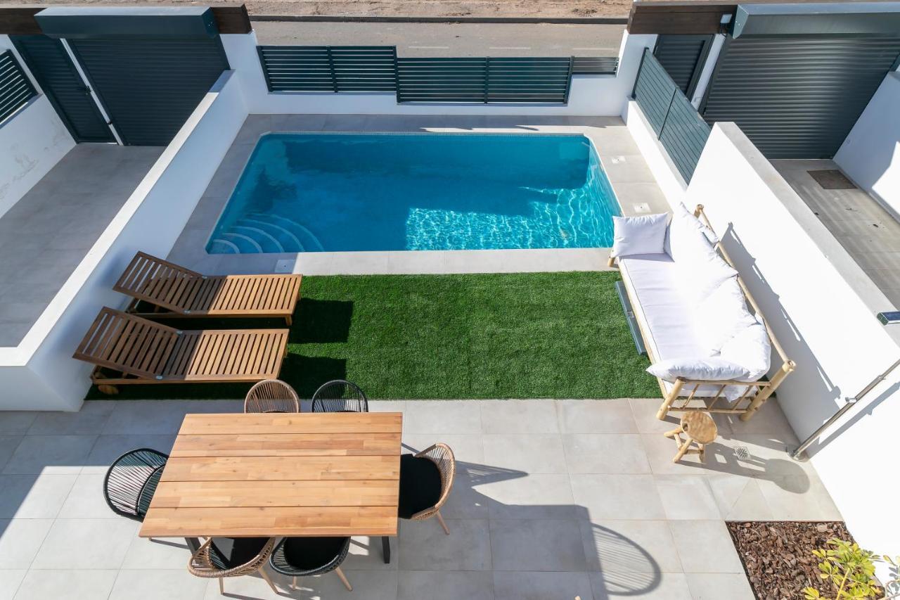 Casa De Cristal - Beautiful Villa With Private Pool, 350M From Beach, Astonishing Views مار ذي كريستال المظهر الخارجي الصورة