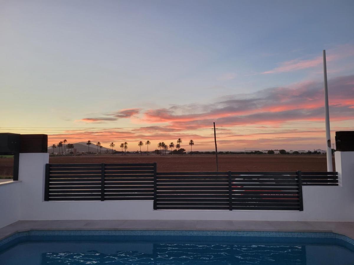 Casa De Cristal - Beautiful Villa With Private Pool, 350M From Beach, Astonishing Views مار ذي كريستال المظهر الخارجي الصورة