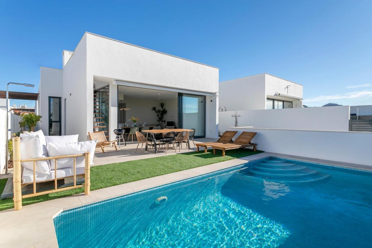 Casa De Cristal - Beautiful Villa With Private Pool, 350M From Beach, Astonishing Views مار ذي كريستال المظهر الخارجي الصورة